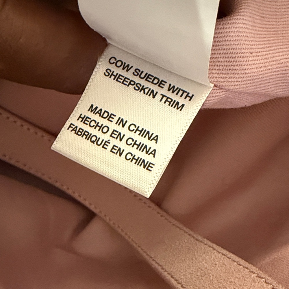 Telfar Blush Shearling Tote Bag - Picture 12 of 15